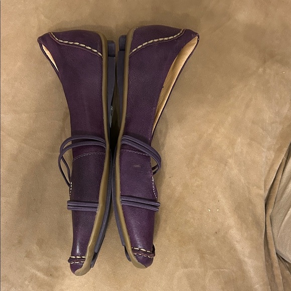 Women's Purple Loafers - Picture 2 of 9